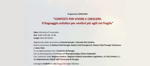 contesti per vivere e crescere