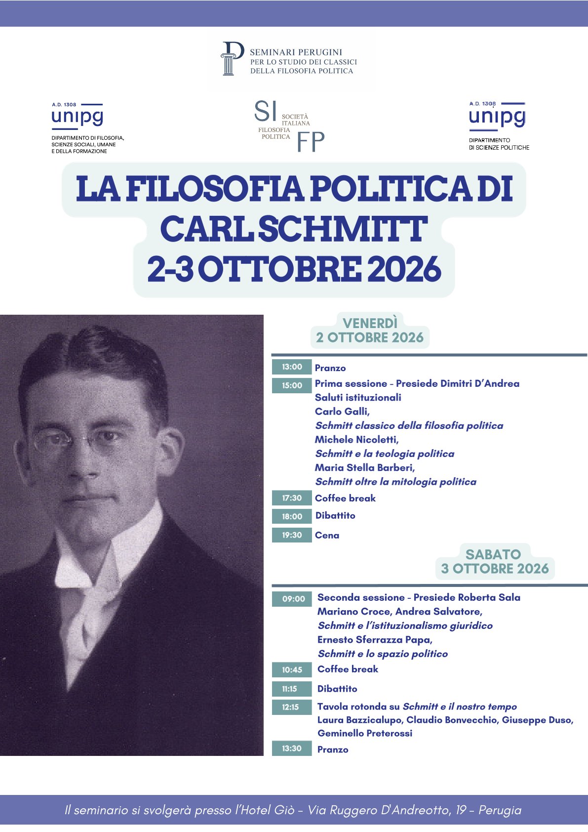 la filosofia politica di c.schmitt