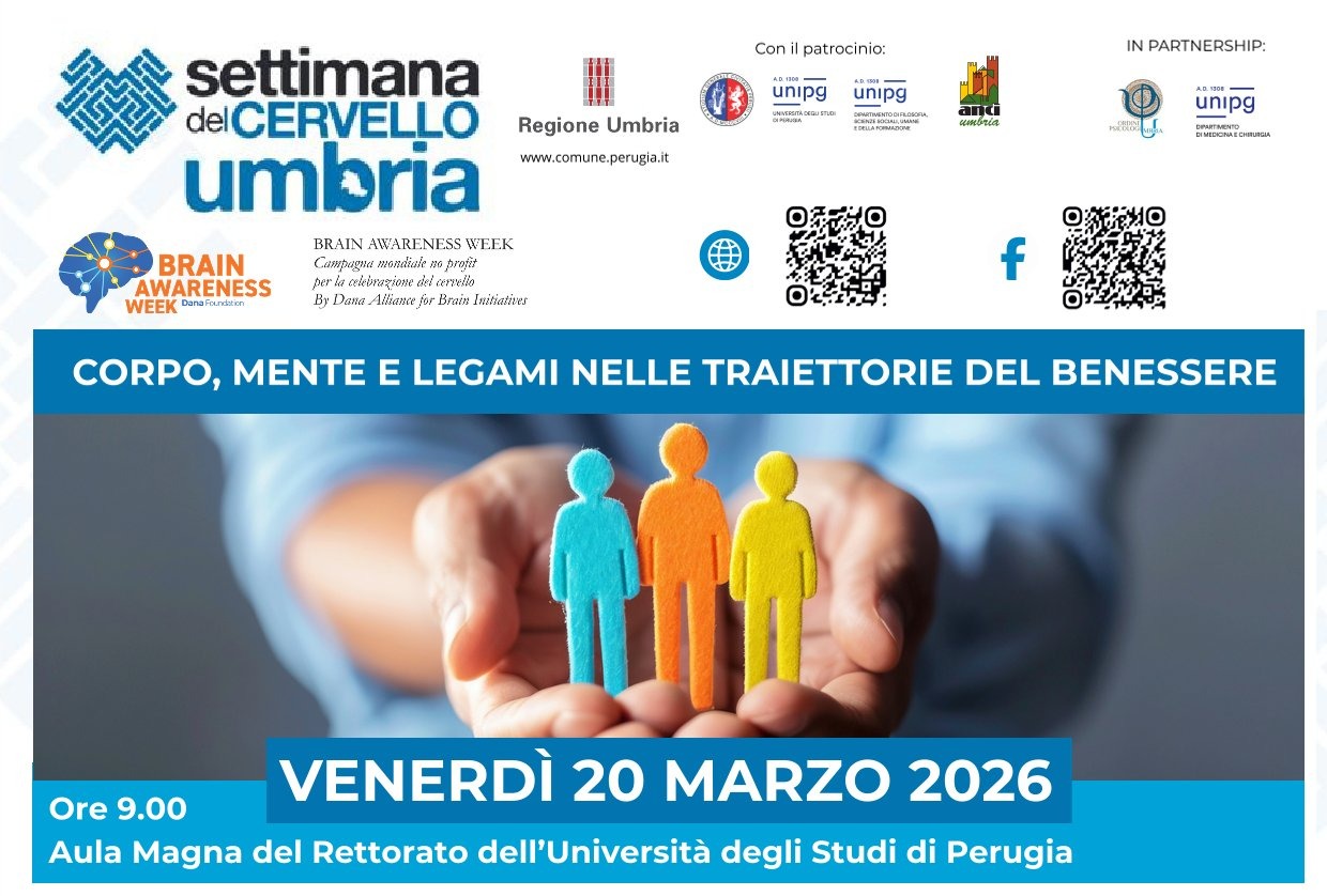 Locandina e programma della settimana del Cervello