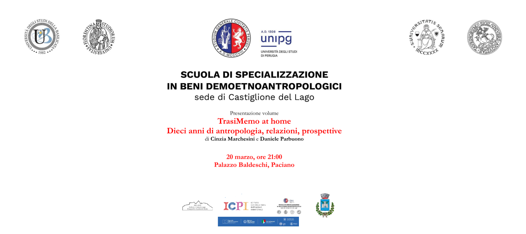 Incontri antropologia 20/03
