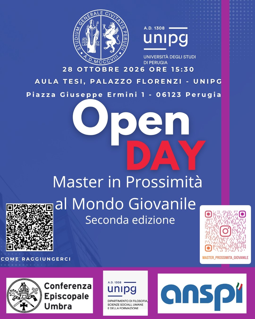 open day master prossimita giovanile 1