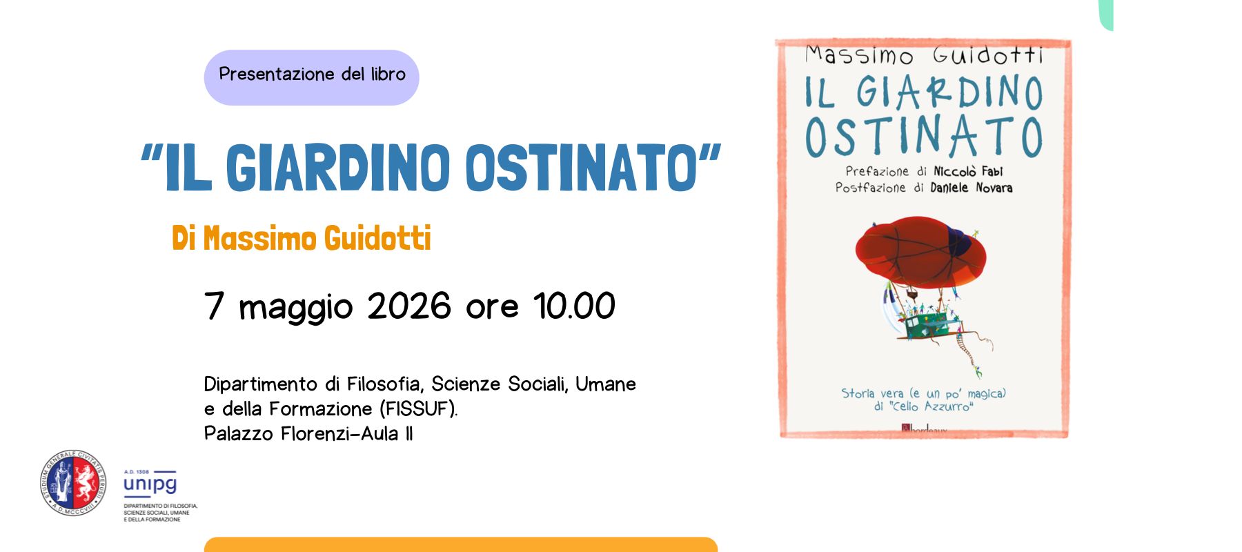 presentazione del libro