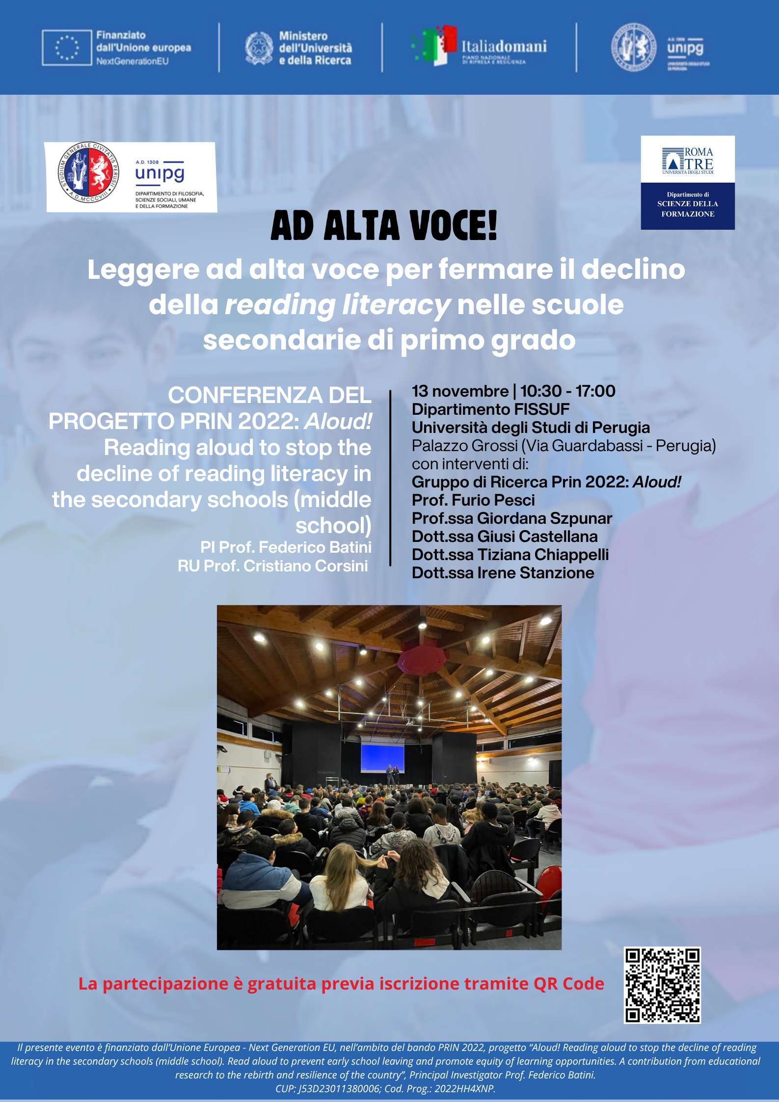 prin aloud locandina