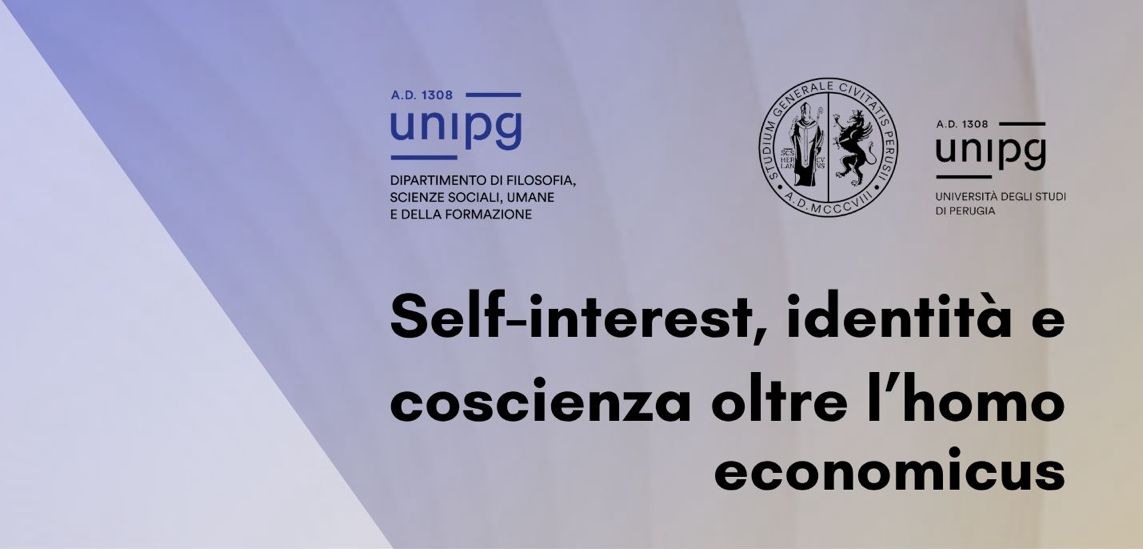 self interest.identita.conoscenza