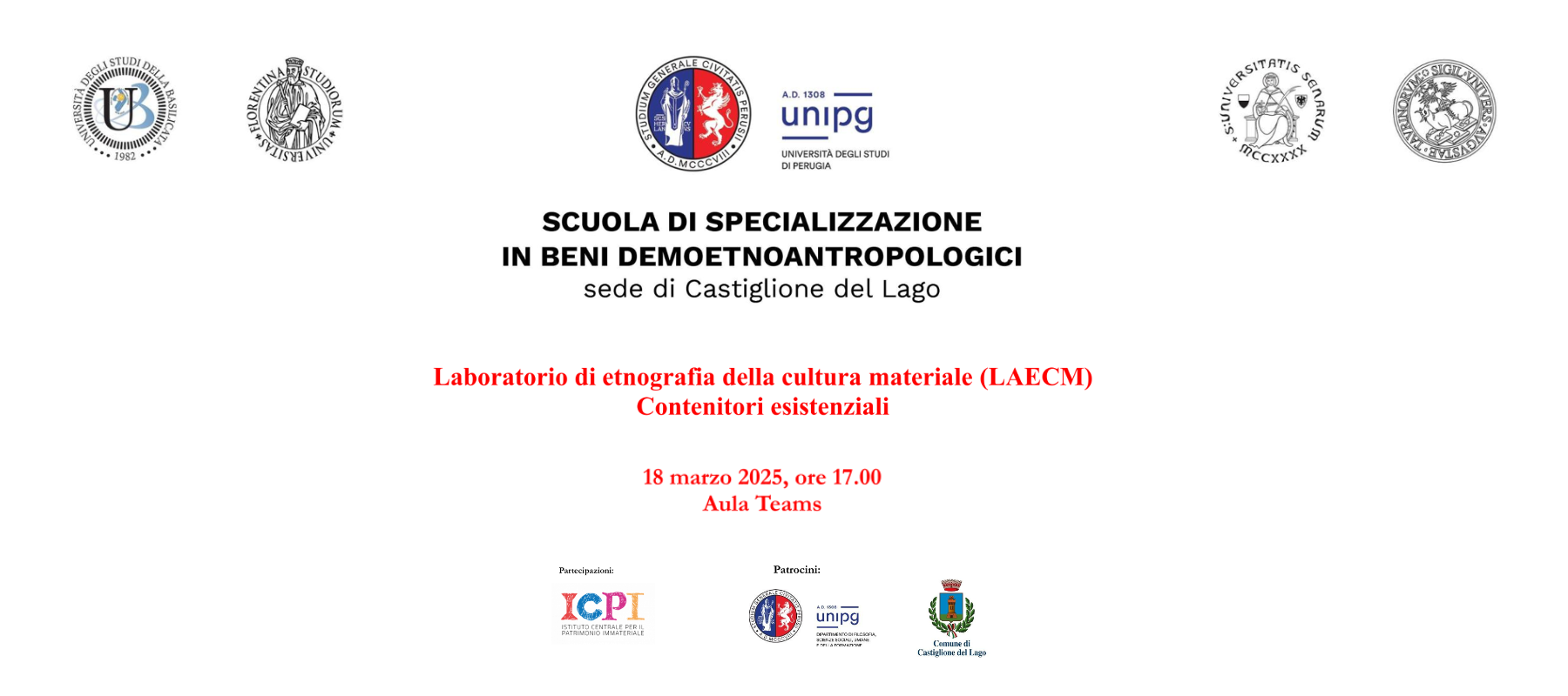 Laboratorio di etnografia 2