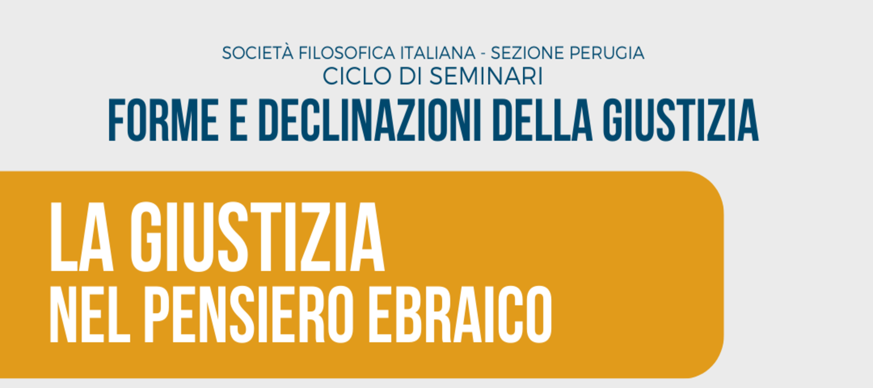 Forme e declinazioni della Giustizia