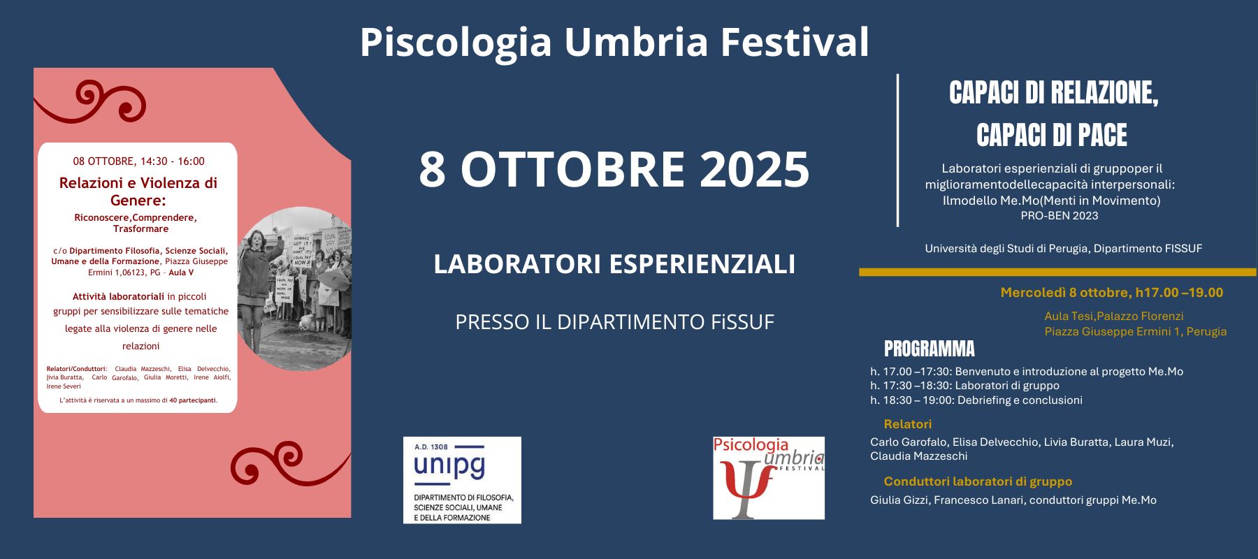 Psicologia Umbria Festival