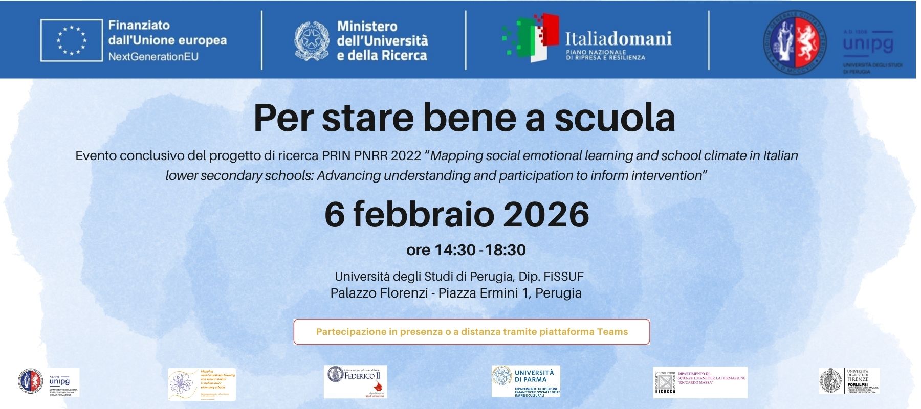 per stare bene a scuola