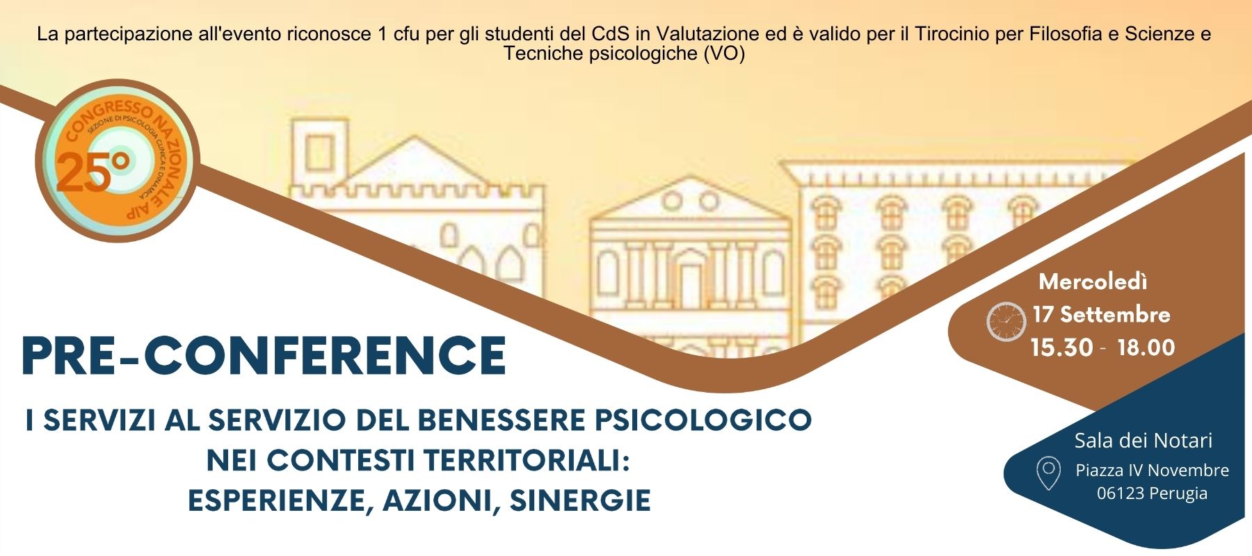 Pre-Conference Psicologia